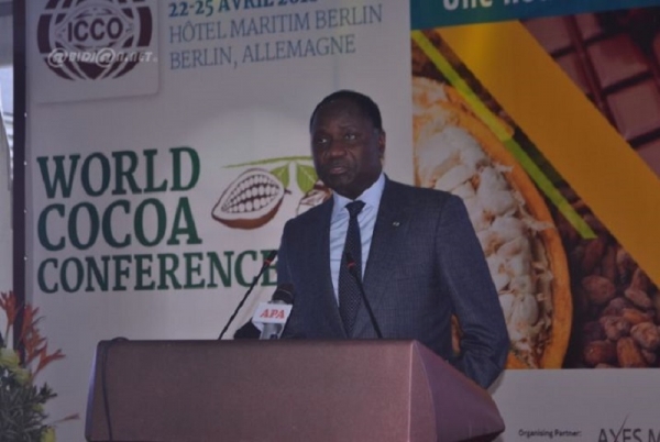 Lancement à Abidjan de la 4éme édition de la conférence mondiale sur le Cacao