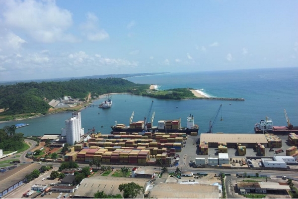 Un trafic de 2,9 millions de tonnes pour le port de San Pedro fin 2017