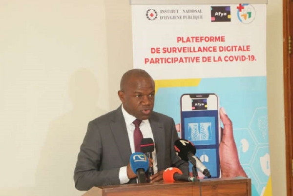 La Côte d&#039;Ivoire lance une application de surveillance de la Covid-19