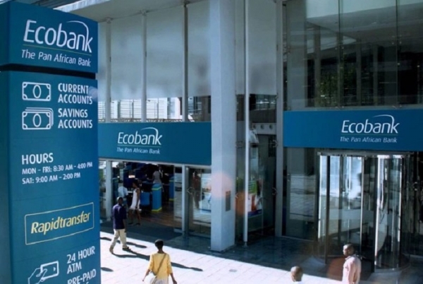 Ecobank annonce un bénéfice en baisse au premier semestre 2017