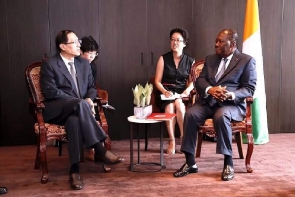 La Côte d’Ivoire et la Chine signent des accords pour la réalisation de plusieurs projets