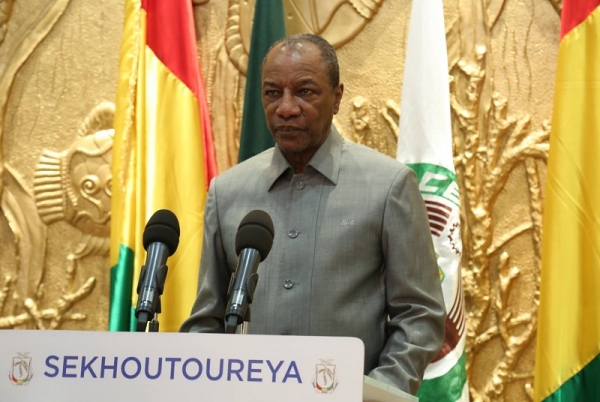 Le président de la République de Guinée en visite en Côte d’Ivoire