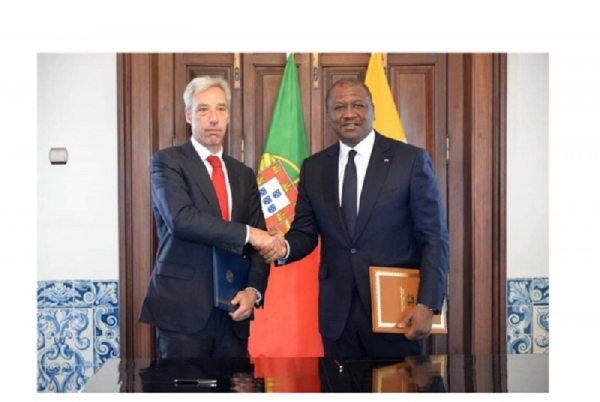 La Côte d’Ivoire et le Portugal signent un accord sur la coopération maritime