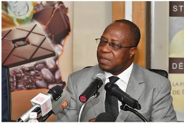 Le prix du cacao en Côte d’Ivoire fixé à 750 FCFA/Kg pour la campagne intermédiaire