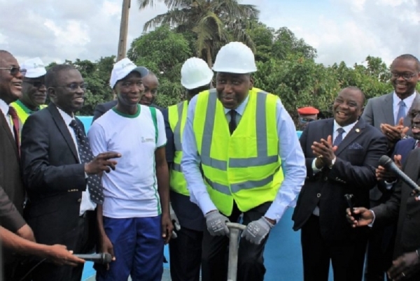 Le premier ministre lance officiellement le programme de réhabilitation de 21 000 pompes à motricité humaine