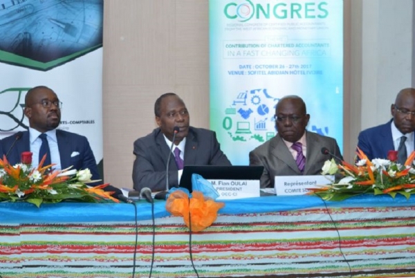 La Côte d’Ivoire accueillera le 1er congrès régional des experts-comptables de l’UEMOA les 26 et 27 octobre 2017     