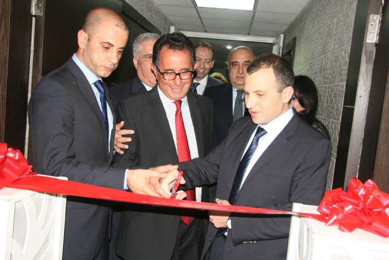 Les locaux rénovés de l&#039;Ambassade du Liban inaugurés