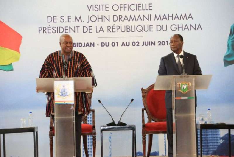 L’heure de fermeture de la frontière Côte d’Ivoire- Ghana décalé de 2 heures