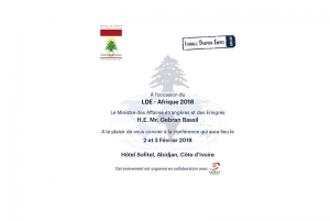 Lebanese Diaspora Energy 2018