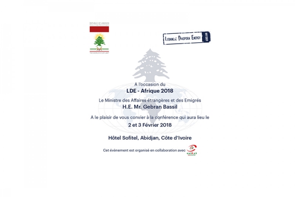 Lebanese Diaspora Energy 2018