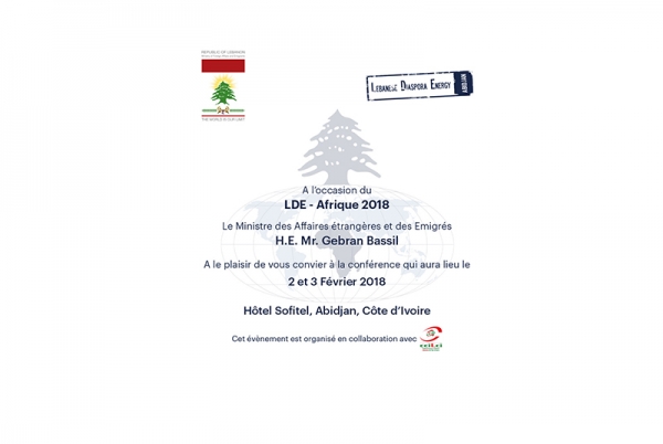 Lebanese Diaspora Energy 2018