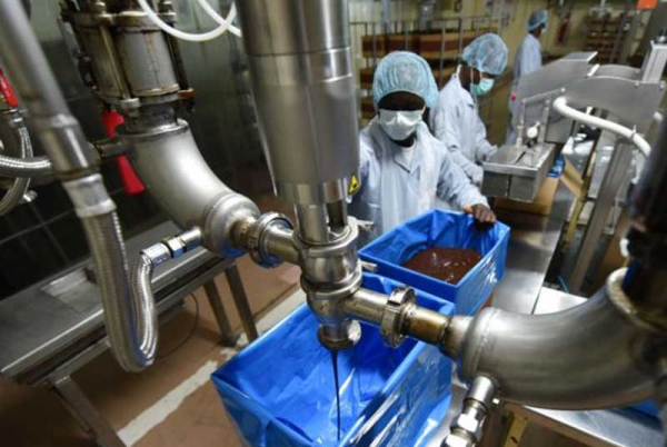 La Côte d’Ivoire, de plus en plus forte en chocolat