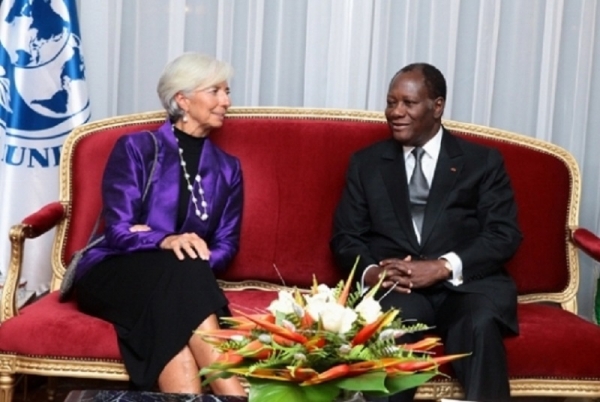 Le FMI approuve un décaissement de 133,7 millions de dollars à la Côte d’Ivoire