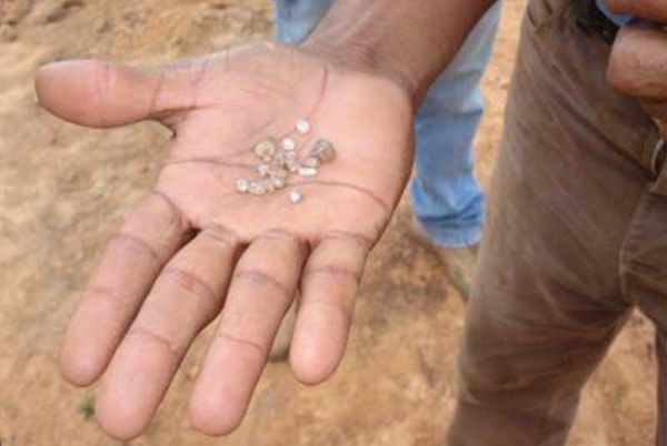 « le diamant n’est plus rentable » selon le président des diamantaires de Séguela