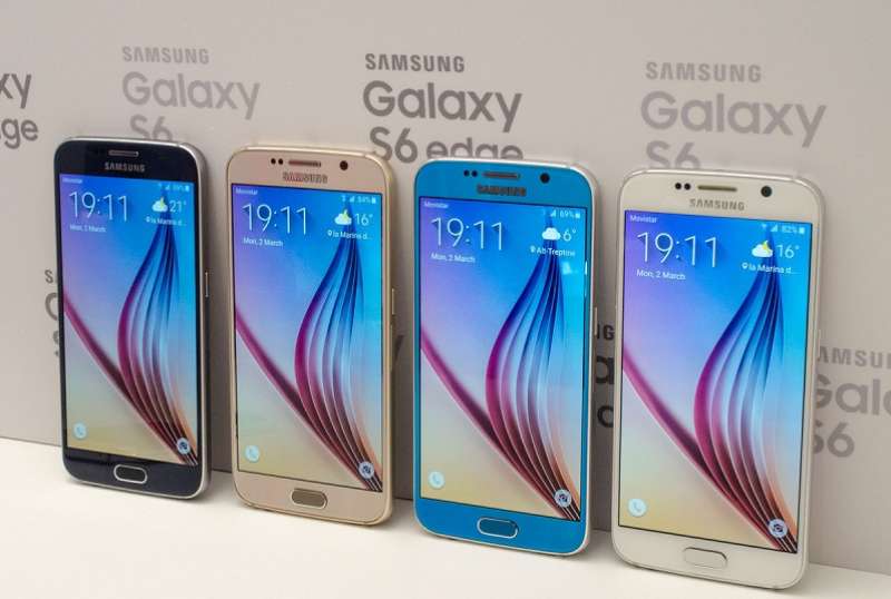 Galaxy S6 : Les ventes pénalisent les résultats de Samsung