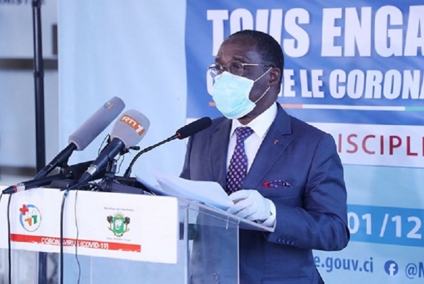 108 nouveaux cas de Covid-19 enregistrés ce 06 janvier en Côte d’Ivoire