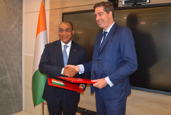 La France accorde plus de 161 milliards de FCFA à la Côte d’Ivoire pour le projet du métro d’Abidjan