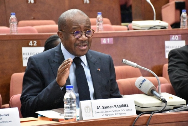 Adoption d’un projet de loi portant statut de la magistrature en Côte d’Ivoire