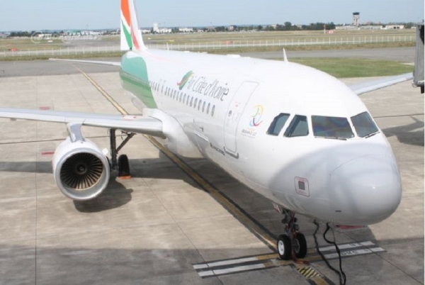 Arrivée à Abidjan du nouvel Airbus A320 de Air Côte d’Ivoire