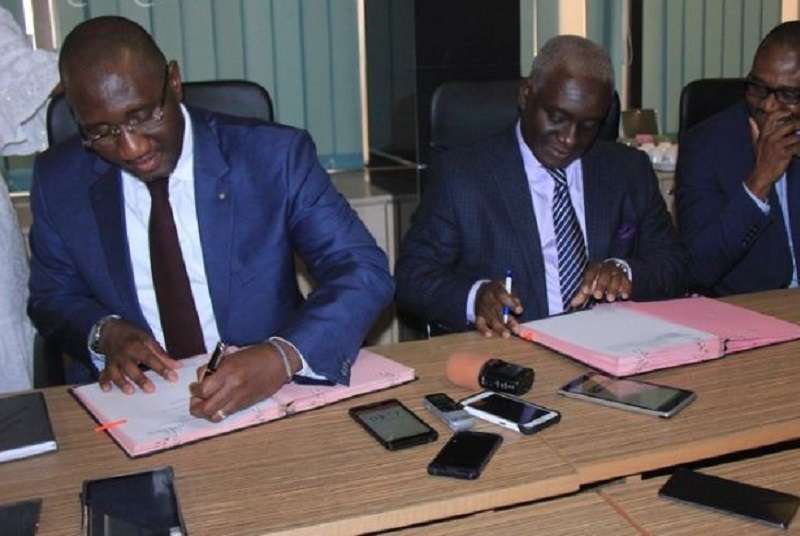 PME : une convention de 18 milliards de FCFA signée entre African Guarantee Fund et Atlantic Business International