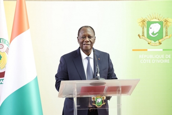 Le président ivoirien Alassane Ouattara annonce de nouvelles mesures pour lutter contre la vie chère