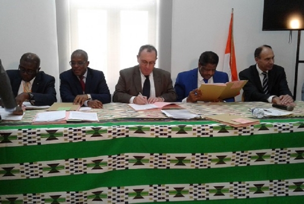 La CEDEAO, l’UE, l’UEMOA et la BAD signent des conventions en marge du sommet UE-UA à Abidjan