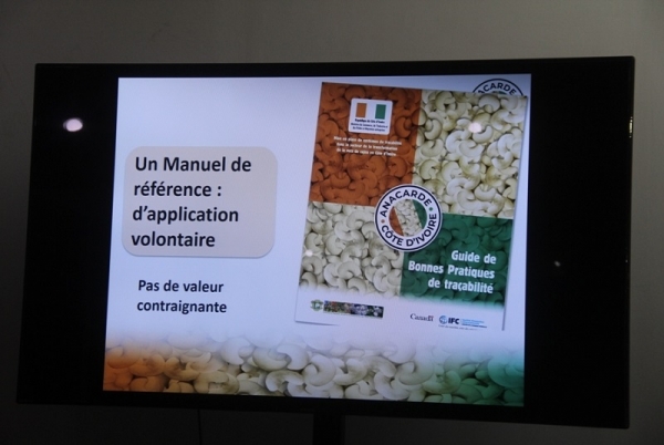 Un guide de bonnes pratiques de traçabilité du secteur anacarde élaboré