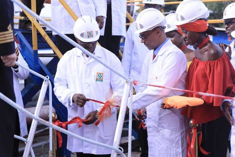 Hydrocarbure : inauguration du navire SAHARA