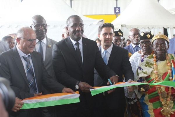 Côte d’Ivoire : La SIPPEC inaugure son complexe Industriel à Abidjan