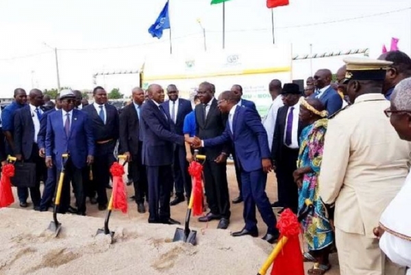 Le Premier Ministre lance les travaux de prolongement de l’Autoroute du Nord Tiébissou-Bouaké