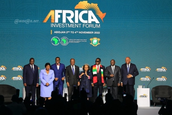 La 3ème édition d’africa investement forum se déroule à Abidjan