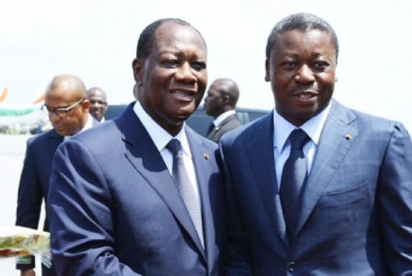    Le président Ouattara échangera avec le président du Togo aujourd’hui à Abidjan