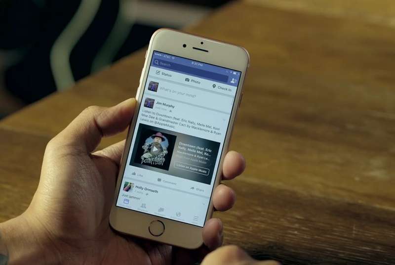 Facebook lance « Music stories » une nouvelle fonctionnalité pour le partage de musique