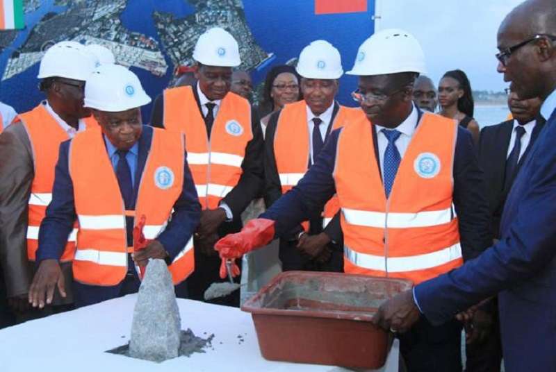 Port d`Abidjan : les travaux d`extension du canal de Vridi et de construction du 2e  terminal à conteneur lancés