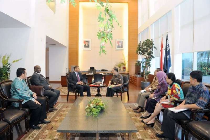 Echanges commerciaux : le ministre du commerce de l’Indonésie s’intéresse à la Côte d’Ivoire