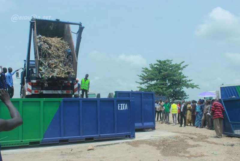 Salubrité: Grand-Bassam s’offre le premier quai amovible de Côte d’Ivoire