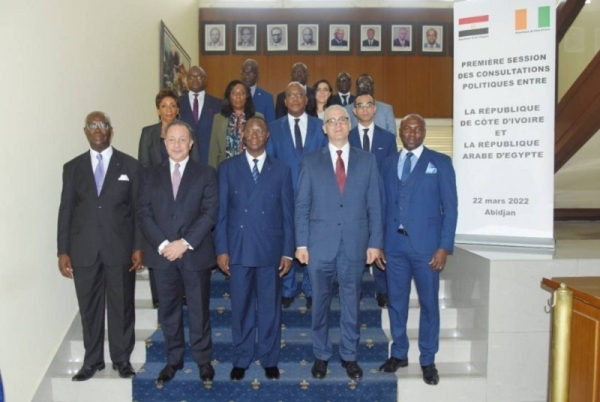 La Côte d’Ivoire et l’Égypte veulent impulser leurs relations
