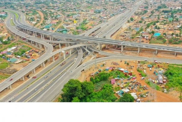 Le Ghana inaugure le plus grand échangeur routier d’Afrique de l’Ouest financé par la BAD
