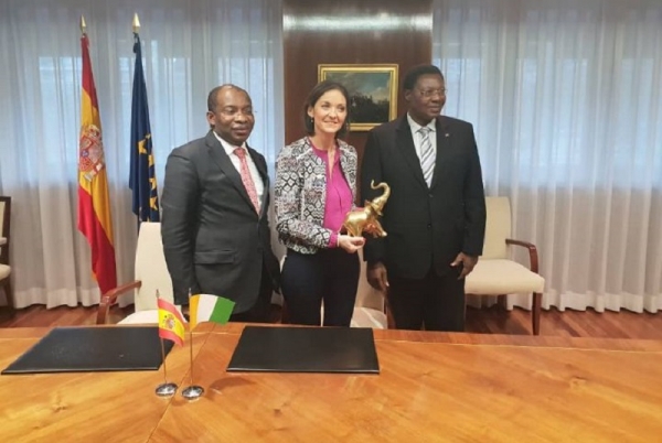 Signature d’accord entre la Côte d’Ivoire et l’Espagne pour le développement du tourisme