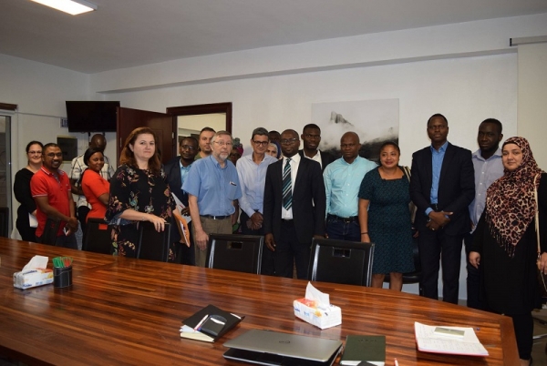 Les membres de la CCILCI rencontrent les responsables du programme VOC du Bureau Veritas