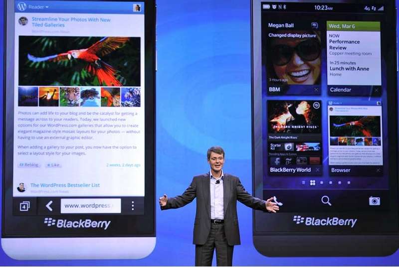 Téléphonie : Blackberry arrête officiellement la production de ses smartphones