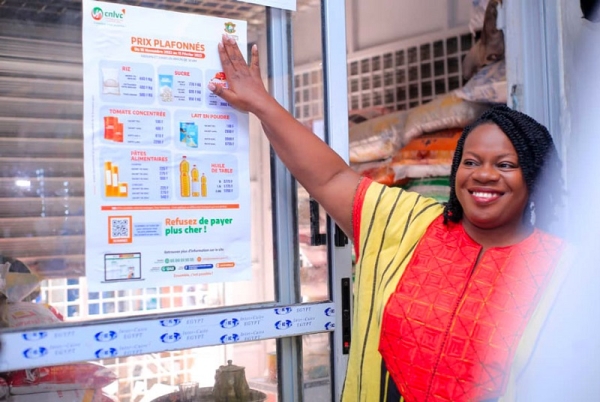 Le CNLVC lance l’affichage des prix plafonnés dans les boutiques et supérettes en Côte d’Ivoire