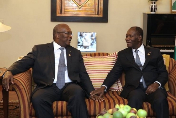 Le Président Ouattara attendu au Burkina, ce 30 juillet pour le traité d’Amitié et de Coopération