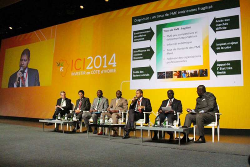 Forum Ici 2014 : Le gouvernement veut donner l’opportunité au secteur privé ivoirien