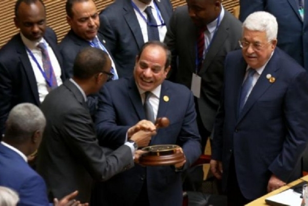 L’égyptien Abdel Fattah al-Sissi désormais à la tête de l’Union africaine