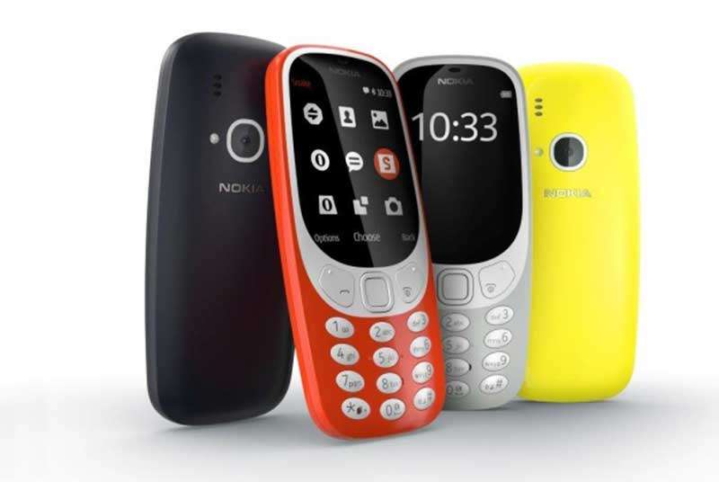 Nokia ressuscite son légendaire 3310
