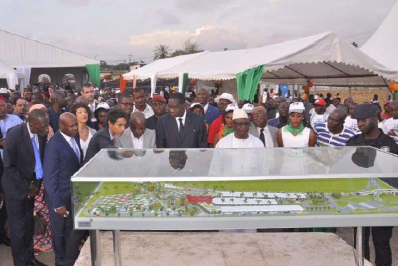 Côte d’Ivoire : lancement des travaux de la future gare routière internationale d’Abidjan