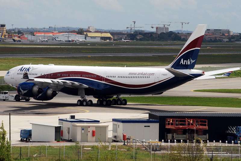 Arik Air veut relier Abidjan-Lagos