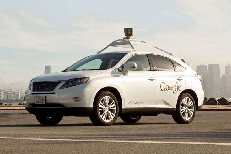 VOITURE SANS CHAUFFEUR: GOOGLE VISE 2020