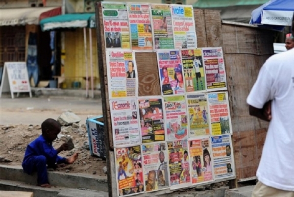 Les revenus de la vente en kiosque de journaux ont baissé de 1,3 million de dollars entre 2016 et 2017